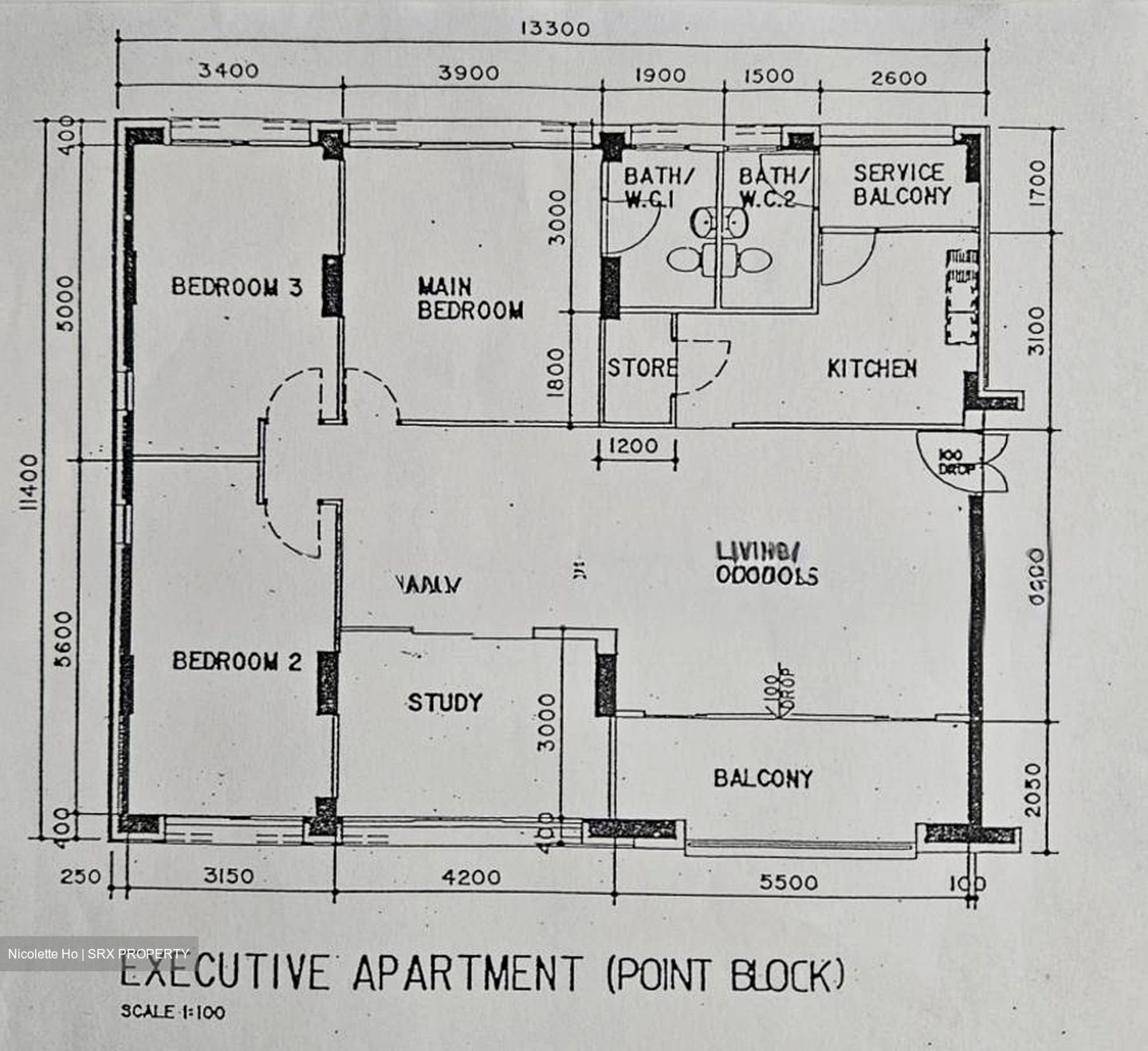Blk 531 Choa Chu Kang Street 51 (Choa Chu Kang), HDB Executive #536653761